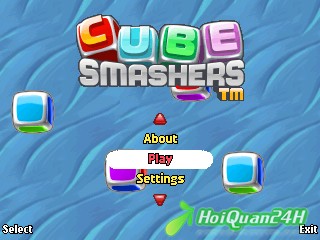 Cube Smashers